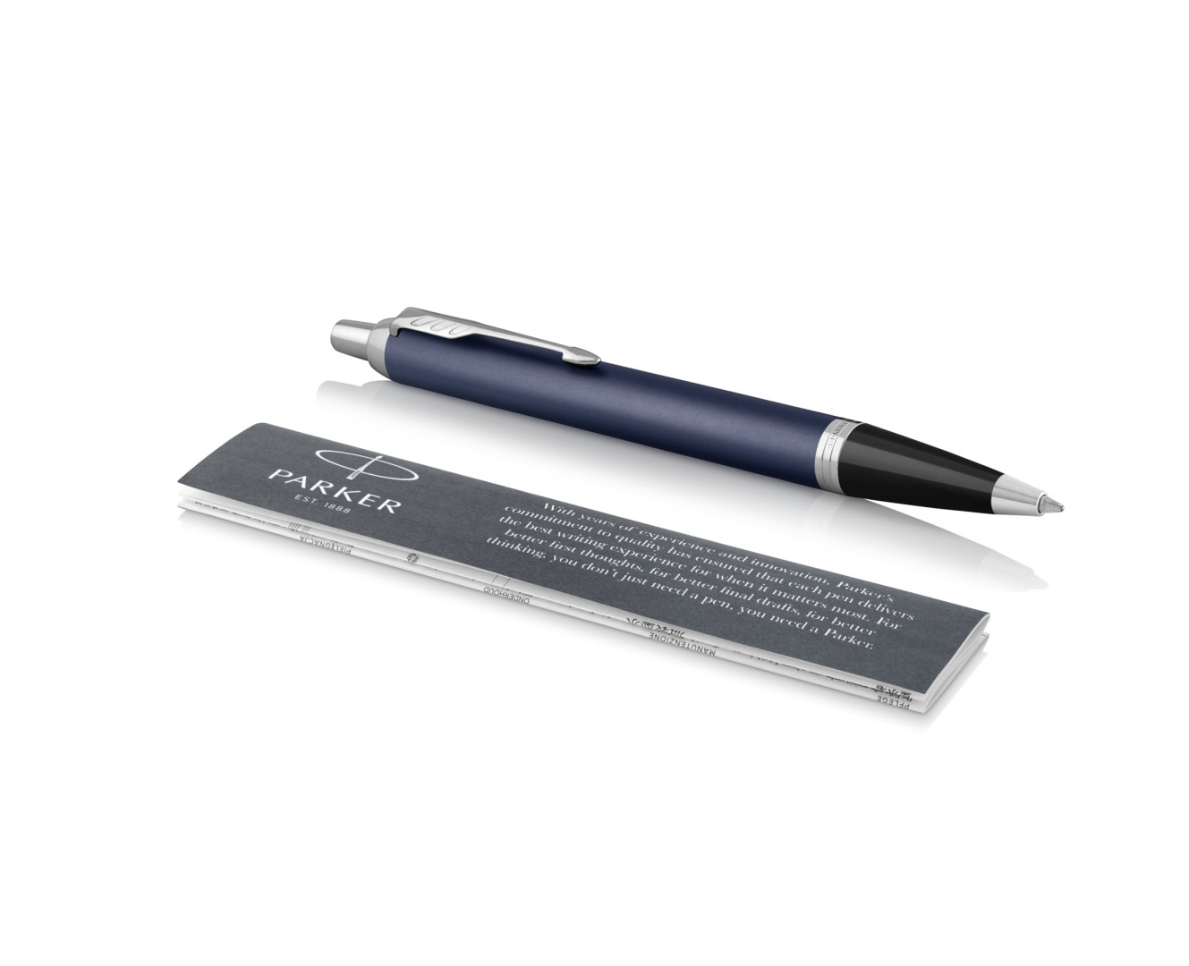Długopis Parker IM Core Blue CT
